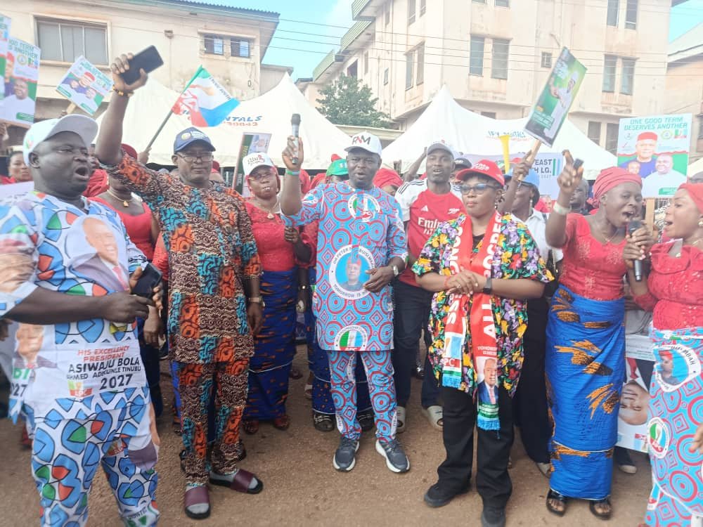 Enugu South: Ani Takes Re-election Campaign to Four Wards