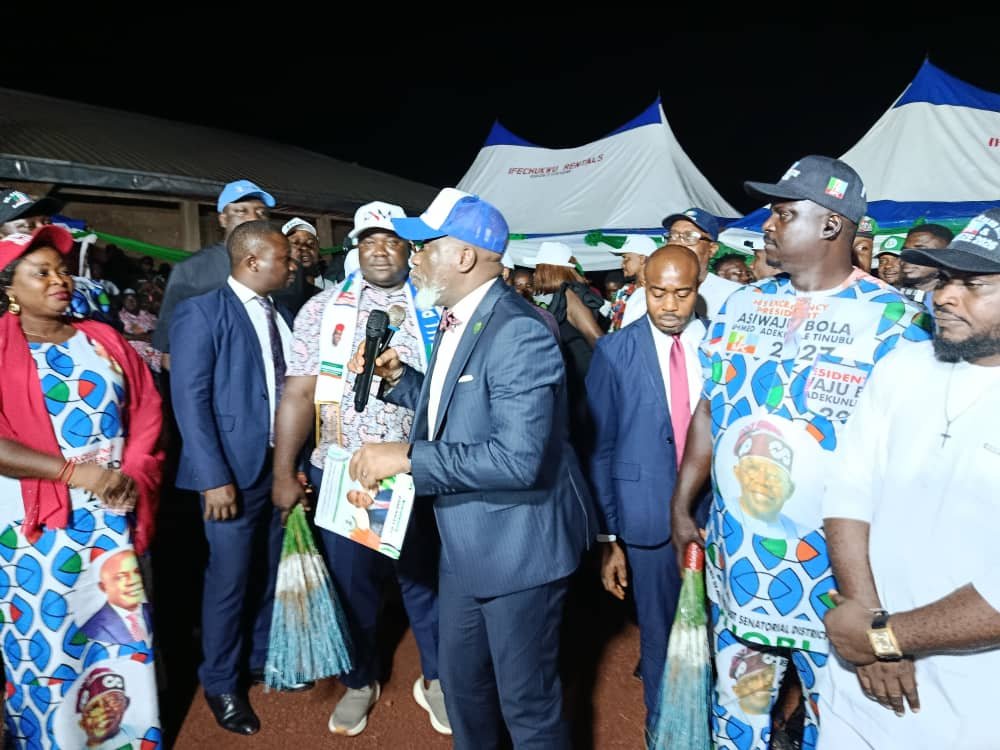 LG Election: Enugu SSG Receives Ani’s Campaign Team, Calls Him ‘Capacity Mayor’