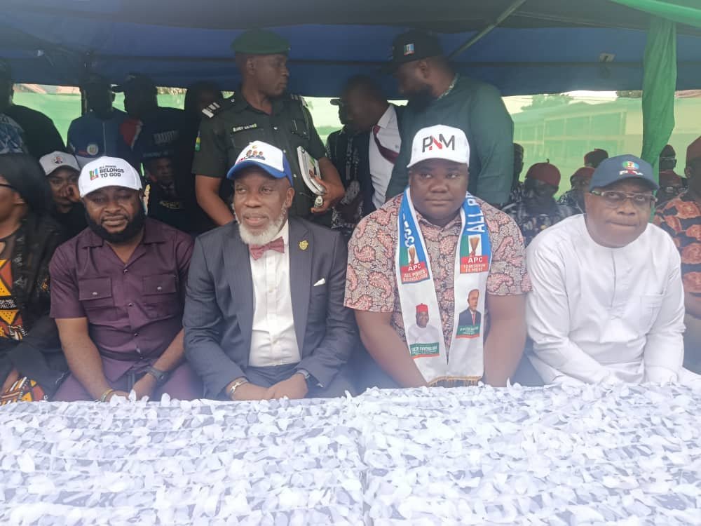 LG Election: Enugu SSG Receives Ani’s Campaign Team, Calls Him ‘Capacity Mayor’