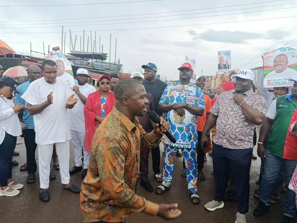 LG Election: Enugu SSG Receives Ani’s Campaign Team, Calls Him ‘Capacity Mayor’
