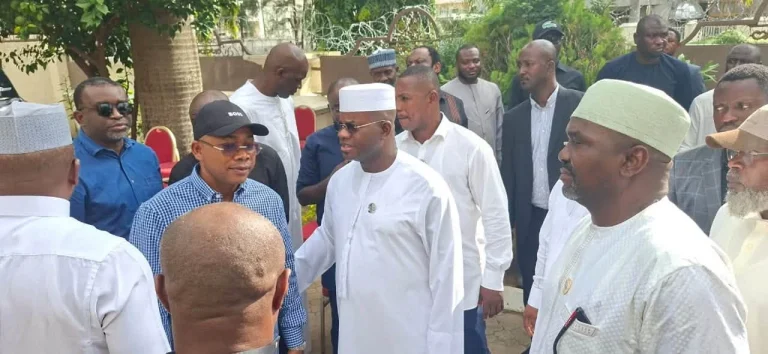 Ex-Kogi Gov Dies in UK