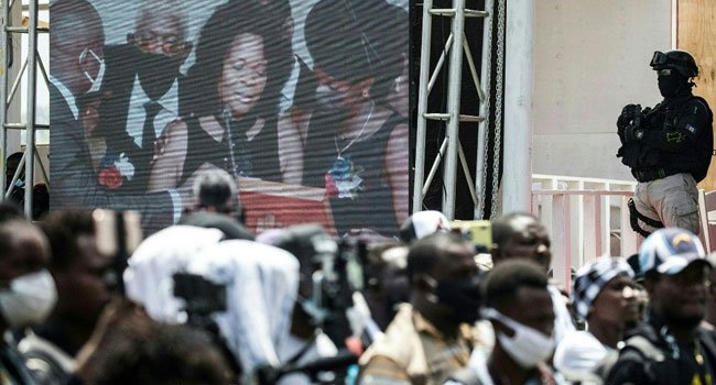 18 Suspects Taken to US Over Moïse Assassination