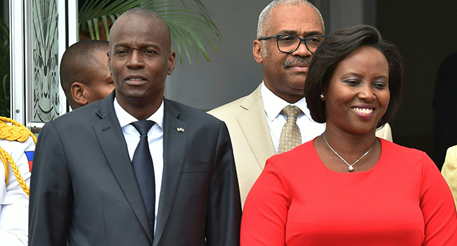 18 Suspects Taken to US Over Moïse Assassination