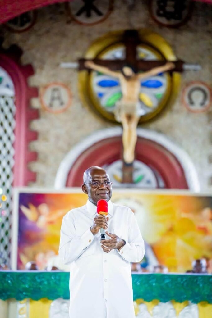 Bishop Echema: Otti’s Works Will Campaign for Him
