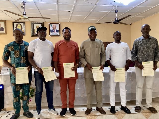 APC, NDC, Others Sign Peace Accord Ahead of Enugu Sept. 26 LG Polls