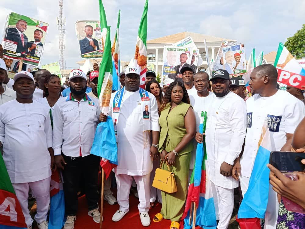 Enugu South APC Declares Readiness For LG Poll, Says Election Will Test 2027 Strength