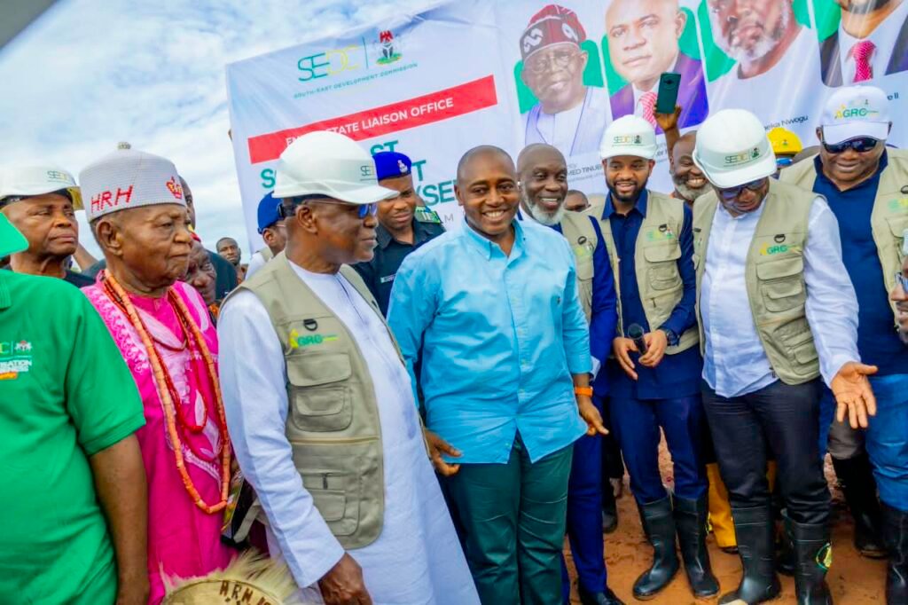 Mbah, SEDC Flag Off South East Agro-Development Programme in Enugu