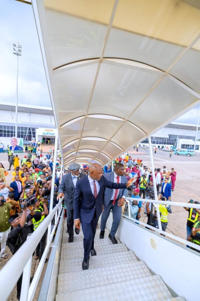 Enugu Air launches inaugural flight to Douala