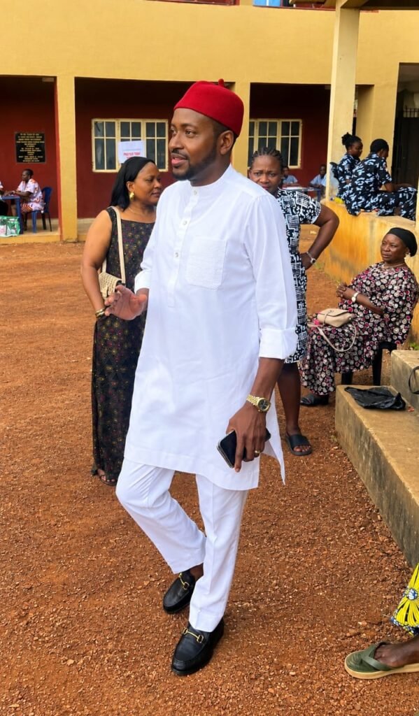 Chukwuegbo Commends Mbah, Ani After Casting Ballot