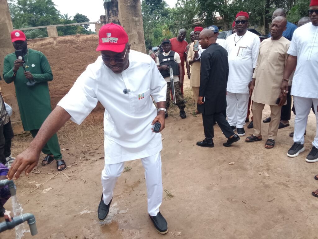 Aka Names Udenu Road After Mbah, Inaugurates Projects