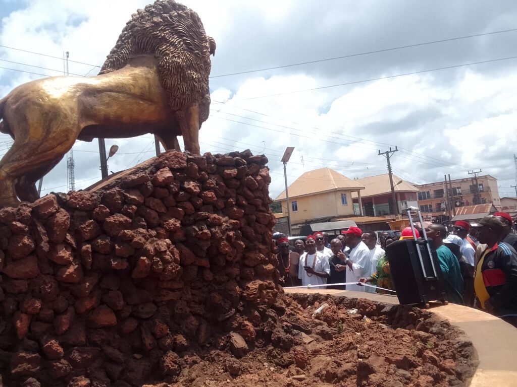 Aka Names Udenu Road After Mbah, Inaugurates Projects
