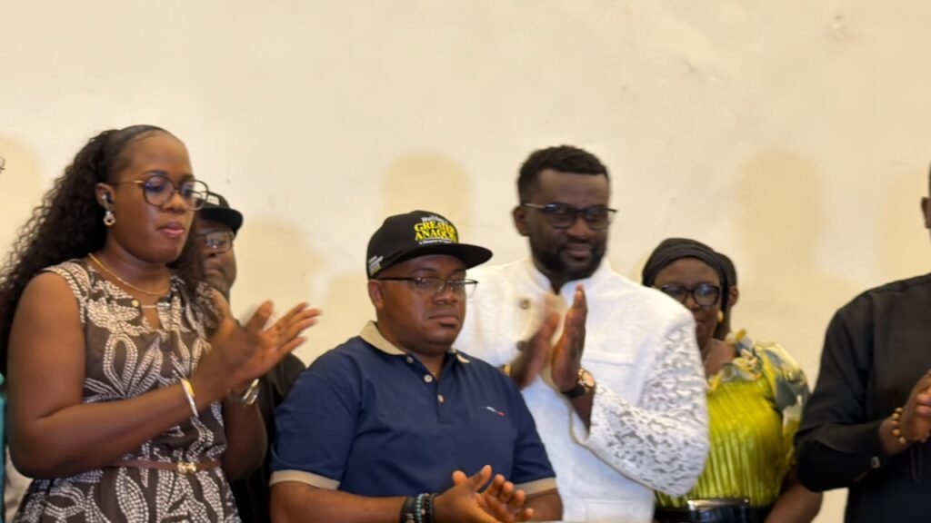 Obianodo Calls for Stronger Grassroots Leadership at Ibekwe’s Book Launch