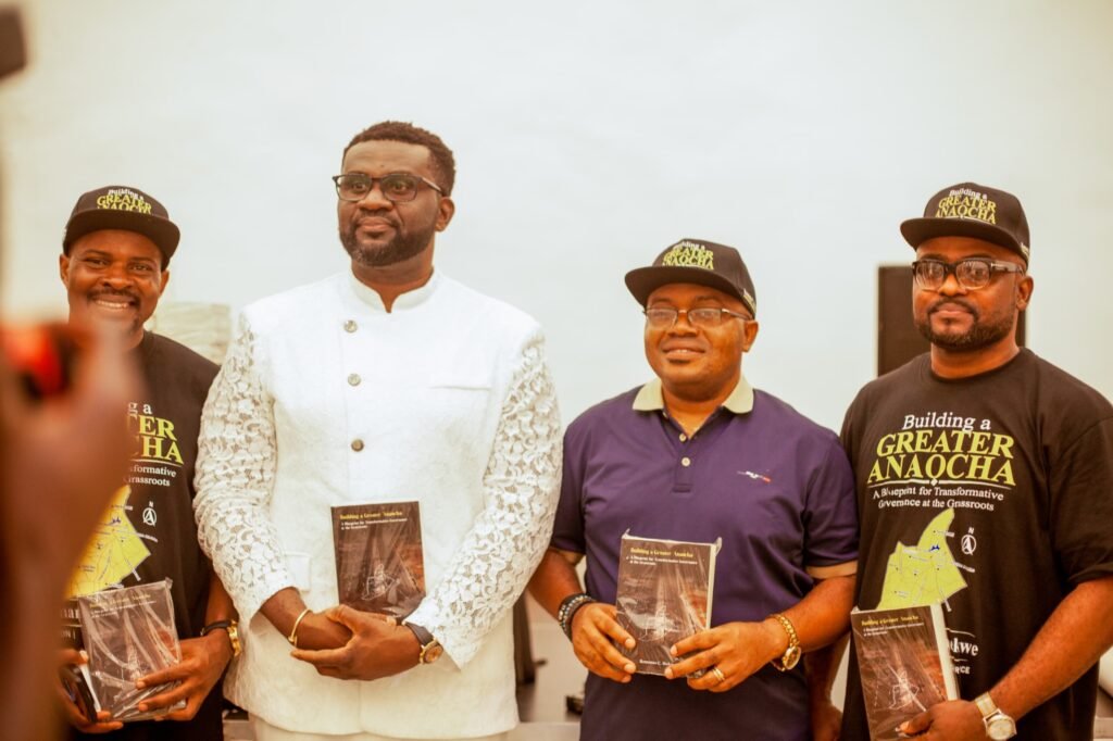 Obianodo Calls for Stronger Grassroots Leadership at Ibekwe’s Book Launch