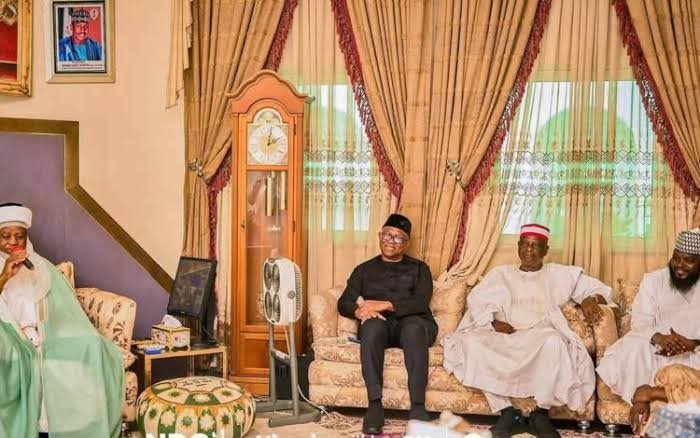 2027: Sultan Receives Obi, Kwankwaso