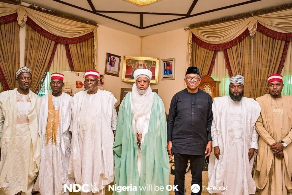 2027: Sultan Receives Obi, Kwankwaso
