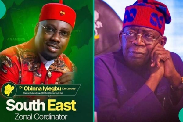 “Hold Me Responsible” If Tinubu Fails to Deliver on Promises to Ndigbo — Obi Cubana