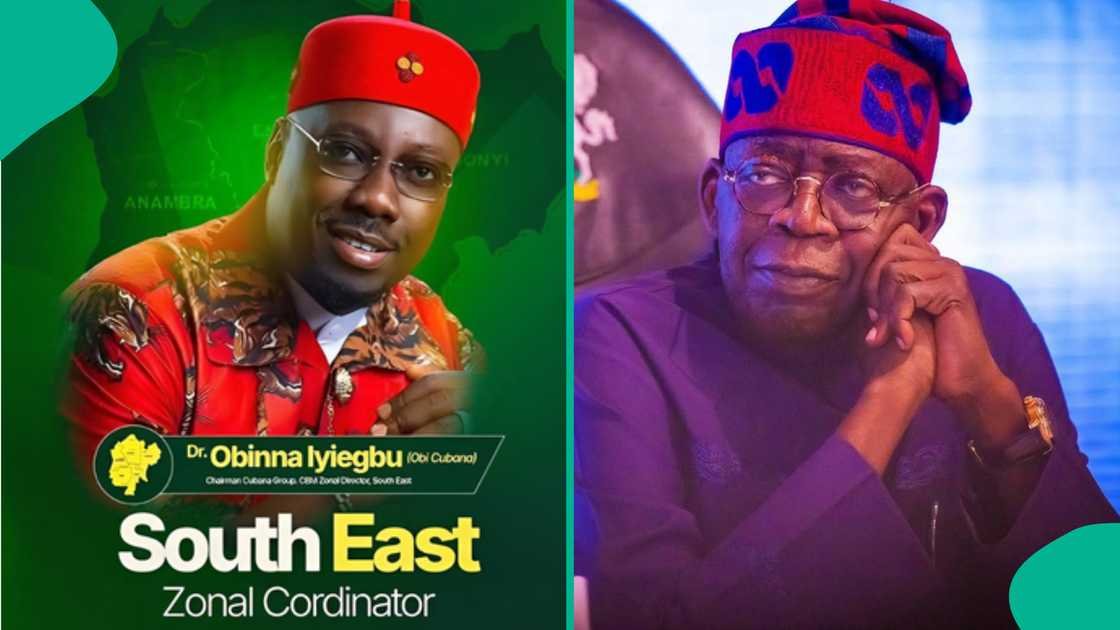 “Hold Me Responsible” If Tinubu Fails to Deliver on Promises to Ndigbo — Obi Cubana
