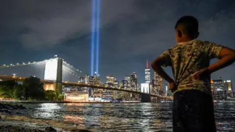 9/11 Victims Remembered 25 Years After Terrorist Attacks
