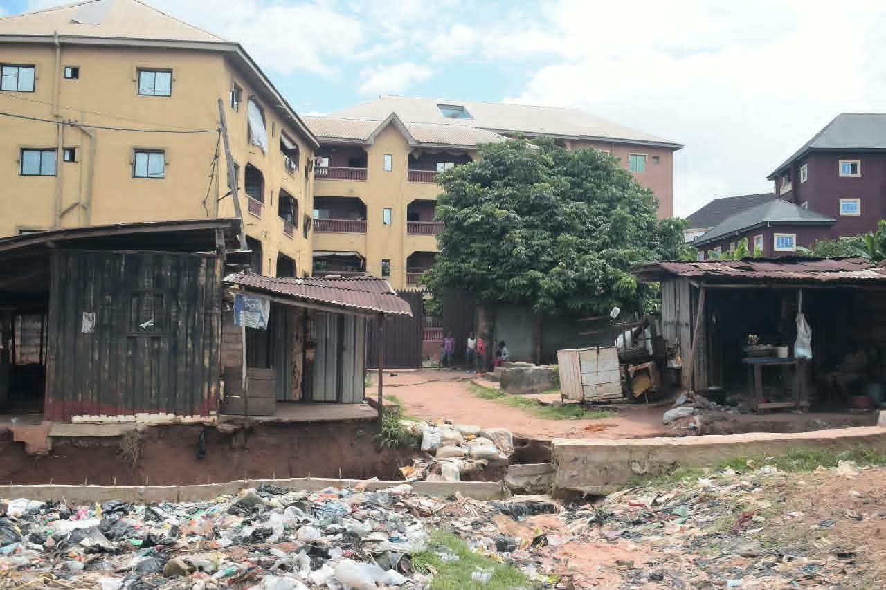 Erosion Cuts Off Obosi Road, Residents Seek Help