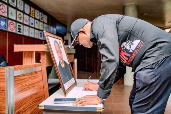 Obi Visits NLC, Mourns General Secretary Ugboaja