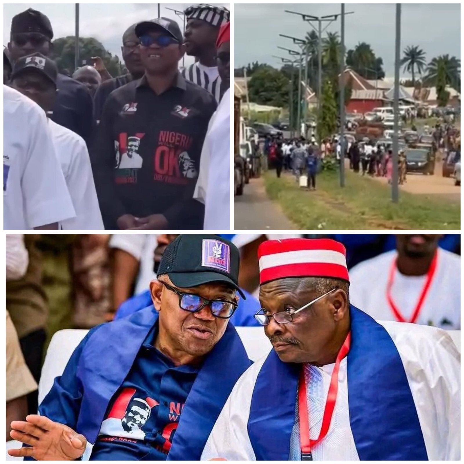 Kwankwaso Condemns Blockade of Obi’s Convoy, Urges International Community to Take Note