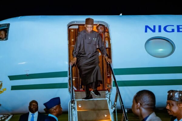 Shettima returns from BRICS summit, advances Nigeria-India economic ties