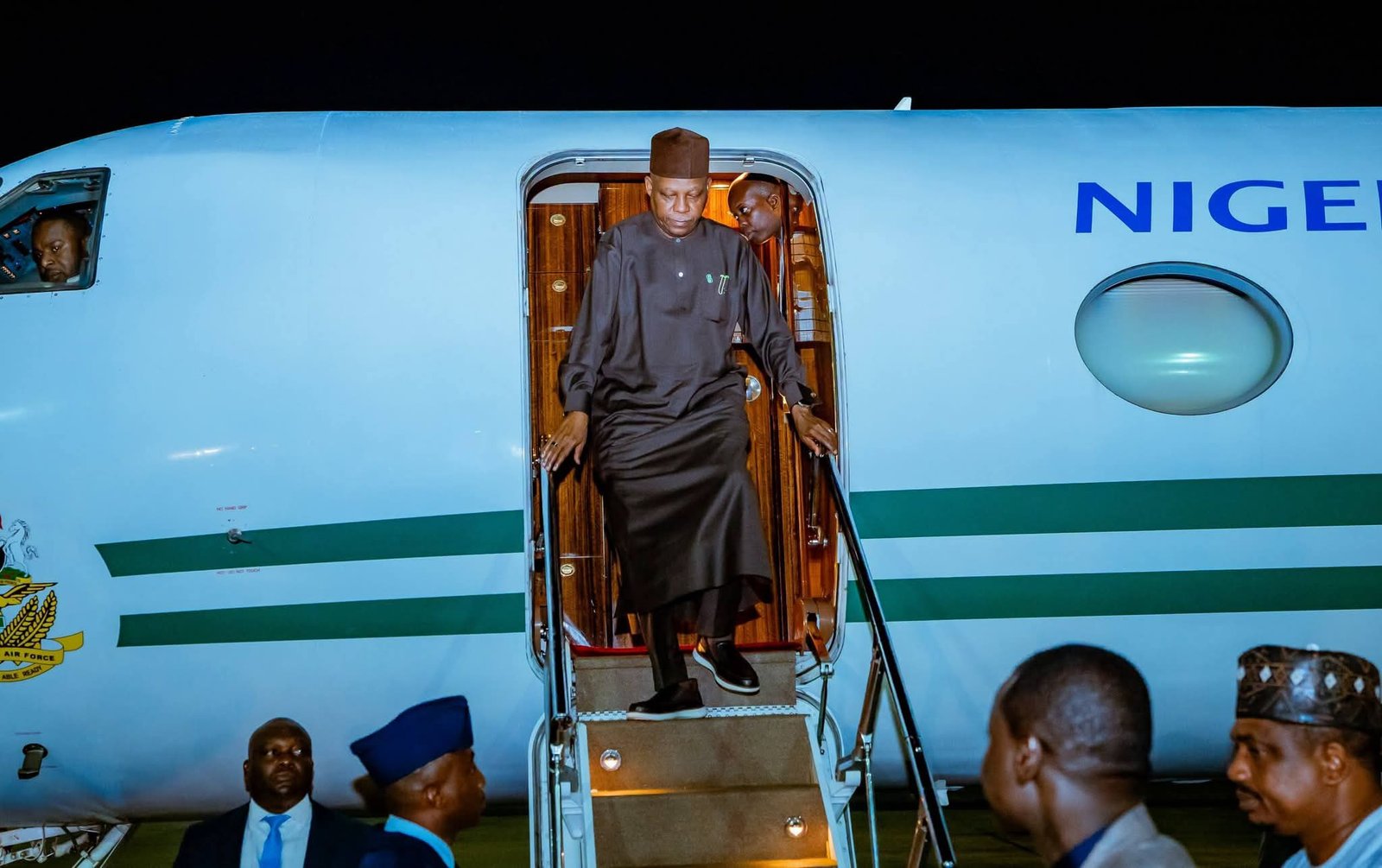 Shettima returns from BRICS summit, advances Nigeria-India economic ties