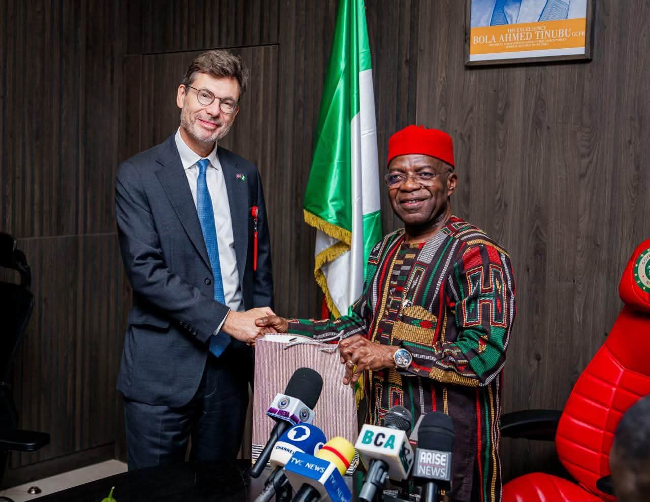 UK, Abia Deepen Partnership on Power, Digital Transformation