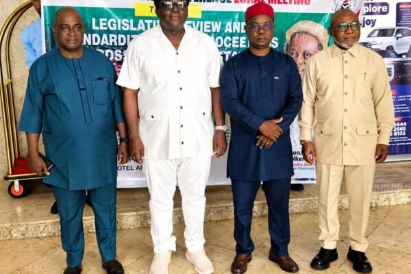South-East Speakers Seek Harmonised Legislative Procedures