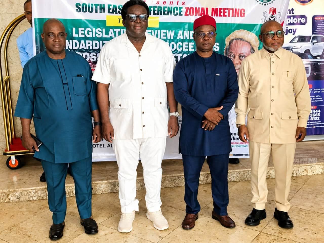 South-East Speakers Seek Harmonised Legislative Procedures