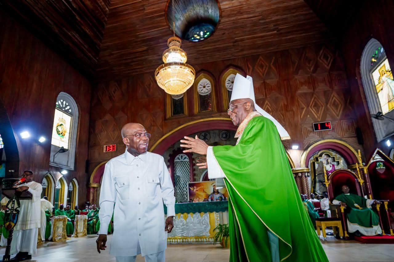 Bishop Echema: Otti’s Works Will Campaign for Him