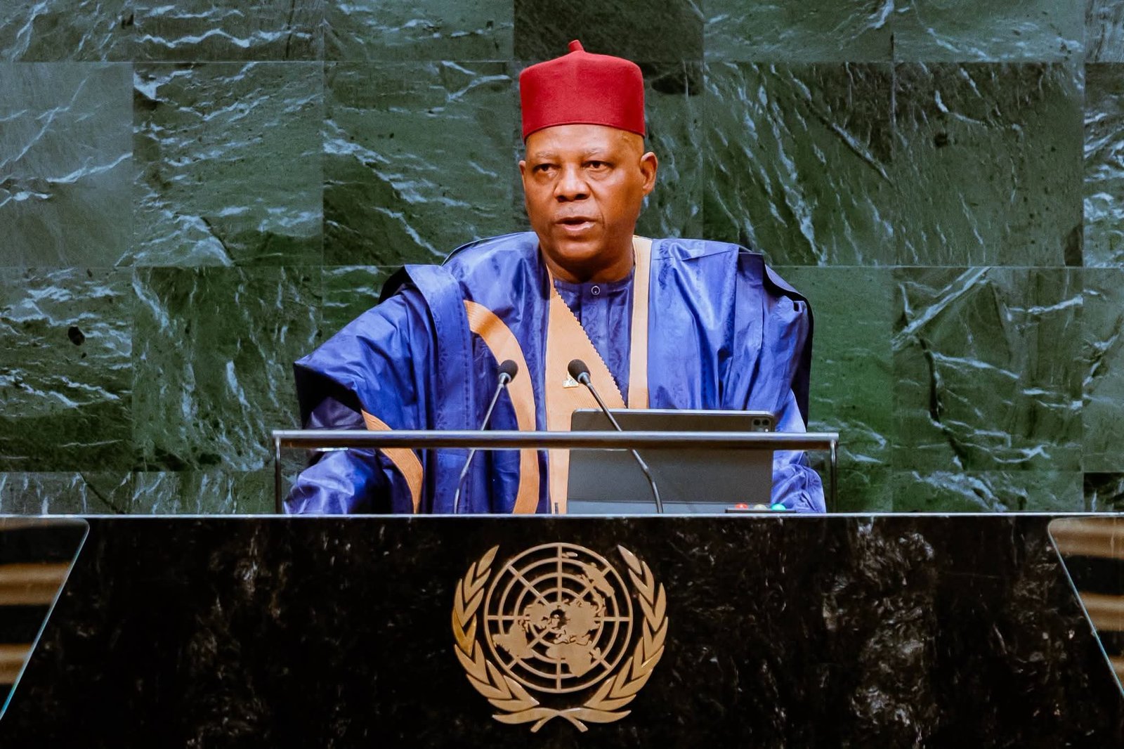 B/Haram:​‌‌‌​​‌‍⁠⁠‌⁠‍​‍‌‌‌‌‌​ Borders can’t shield nations from global threats, Nigeria tells world