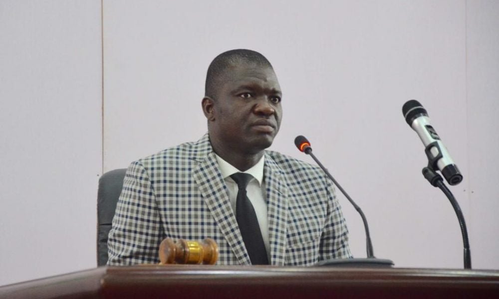 Nwifuru Sacks Ebonyi Works Commissioner