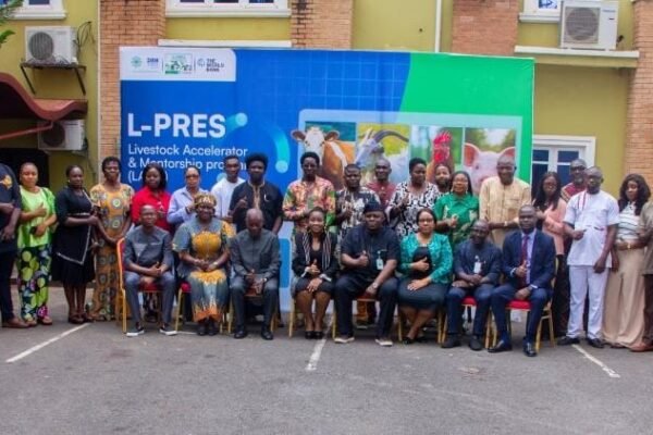 DBN, L-PRES Train Livestock Farmers