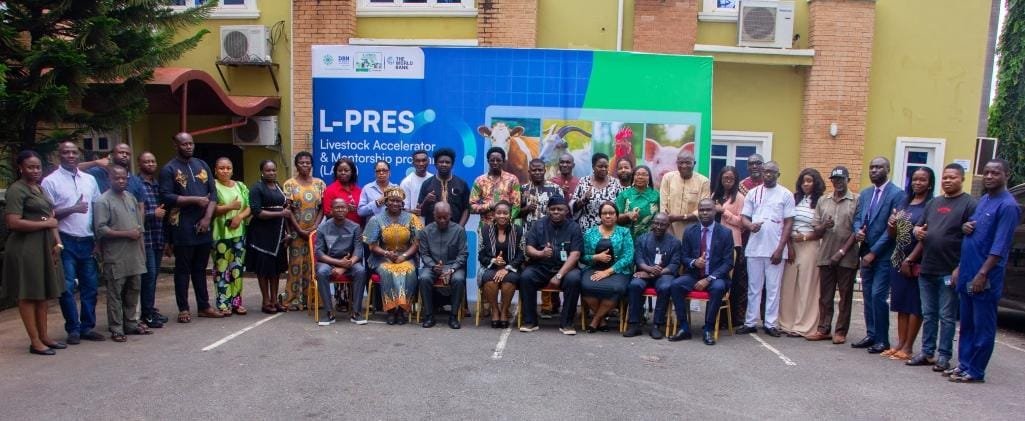 DBN, L-PRES Train Livestock Farmers