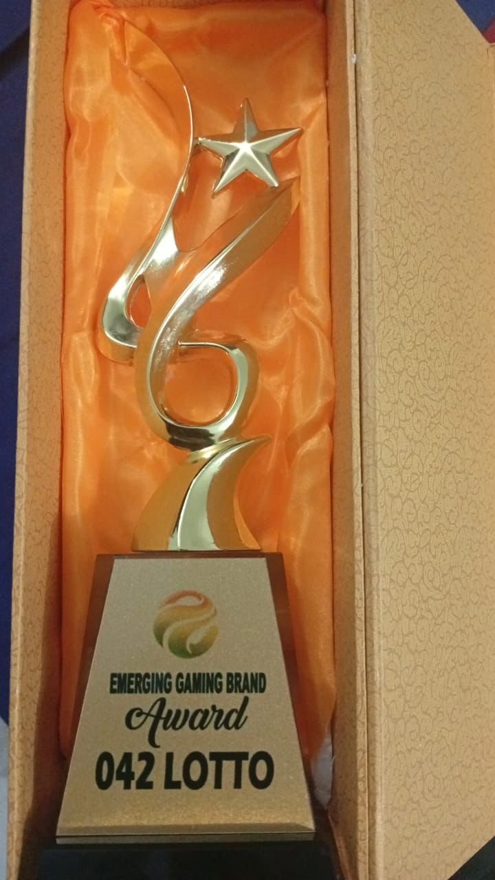 042 Lotto Bags Emerging Gaming Brand of the Year Award