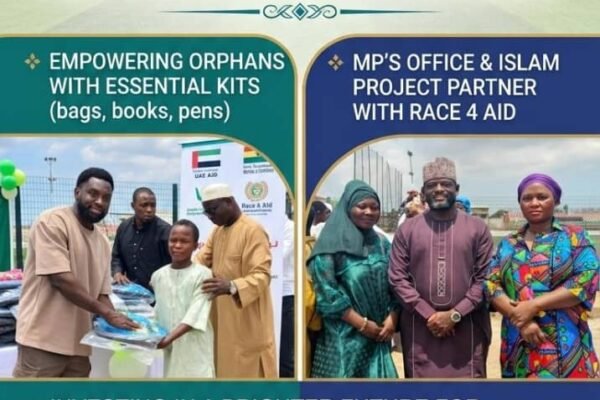 Madina MP Supports Orphans With Back-to-School Supplies