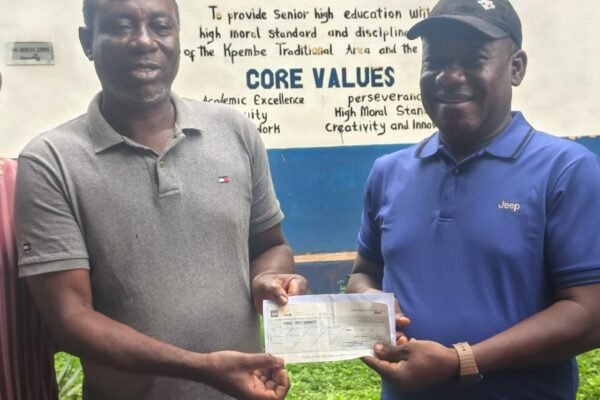 Salaga-South MP Donates GH¢10,000 to T.I. Ahmadiyya SHS for NSMQ