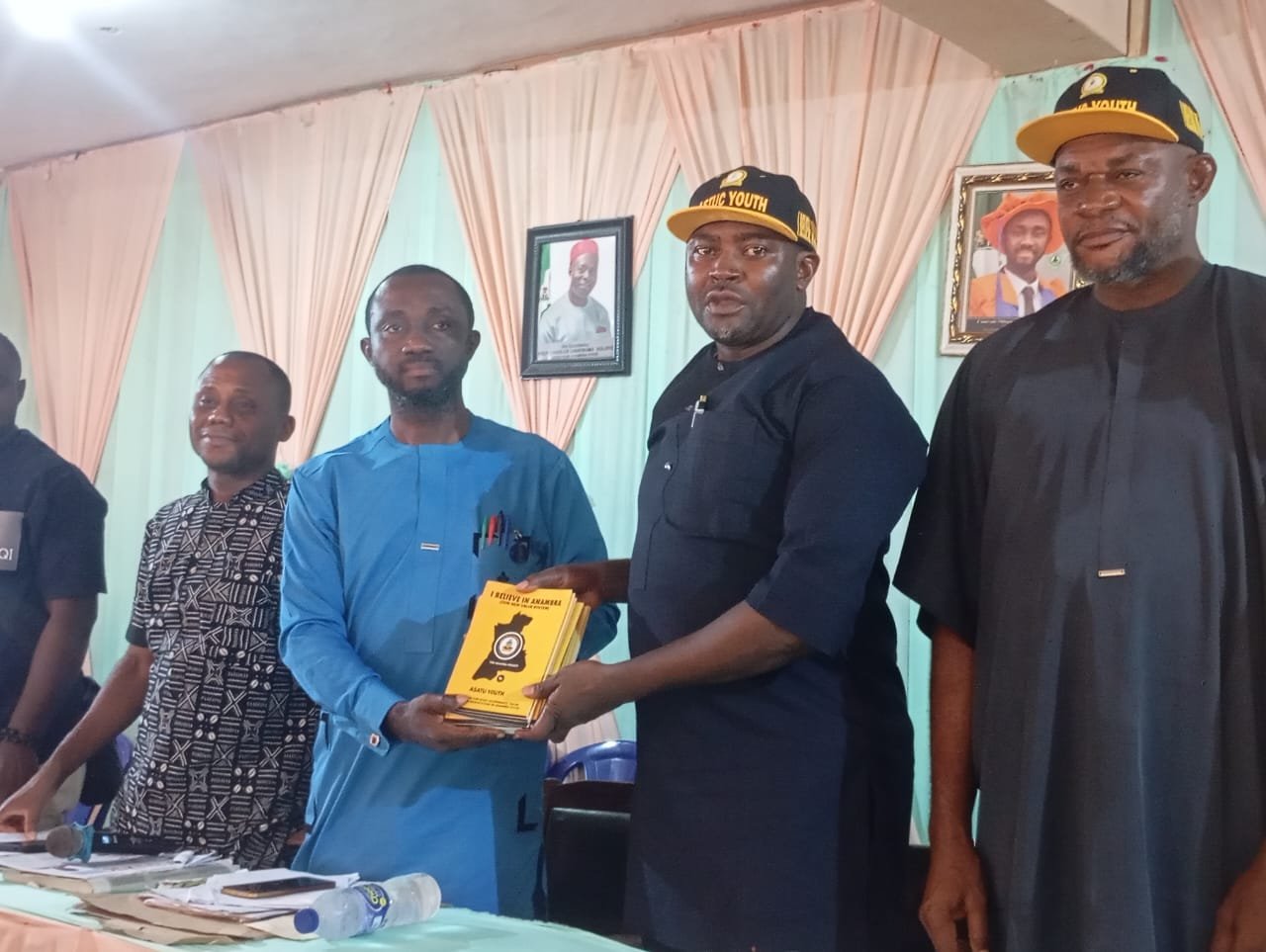 ASTUC Youth Takes Values Campaign to Anambra NUJ