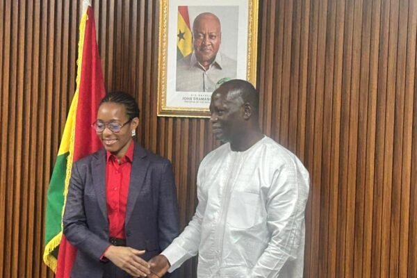 Buah Hands Over Environment Ministry to Zanetor Agyeman-Rawlings
