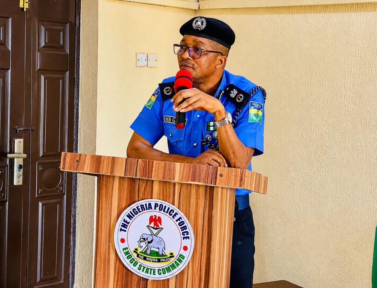 CP Giwa Orders Proactive Policing in Enugu