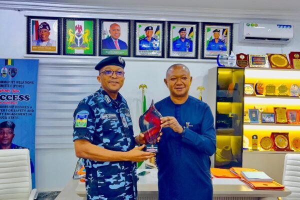 Enugu CP, PRO Win Security Awards