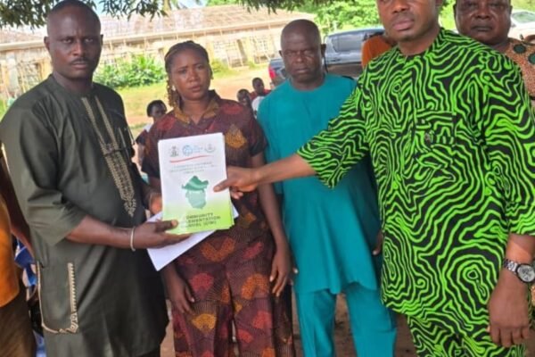 CSDA Begins Sensitisation of 120 Enugu Communities for NG-CARES 2.0