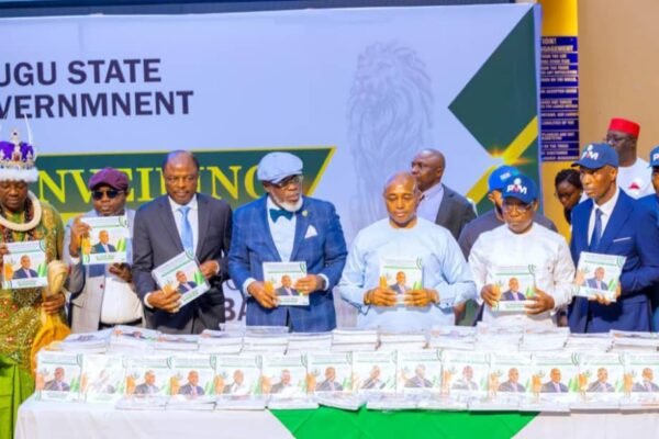 Mbah unveils 10,000 milestones, lists 1,521km roads, 7,000 classrooms