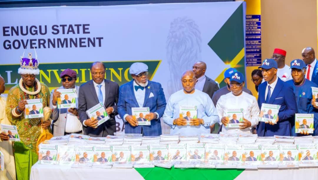 Mbah unveils 10,000 milestones, lists 1,521km roads, 7,000 classrooms