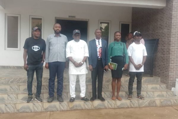 NLC, Media, CSOs Assess Mbah, Nkanu East LG Projects