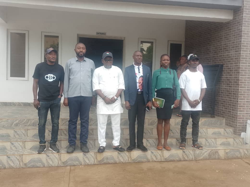 NLC, Media, CSOs Assess Mbah, Nkanu East LG Projects