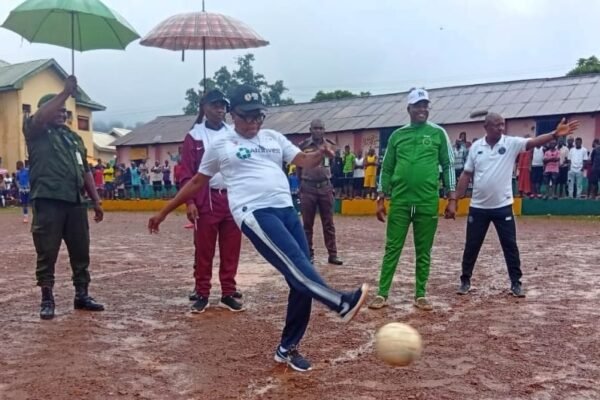 CG NCoS Nwakuche says sports remains major integral part of correctional reform