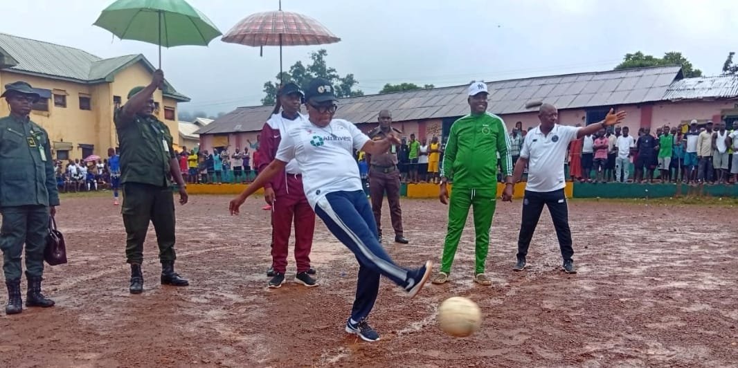 CG NCoS Nwakuche says sports remains major integral part of correctional reform