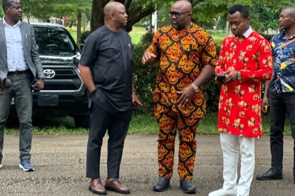 Mbah’s Intervention Projects to Provide Constant Water, Others at Law School Agbani — CSDA